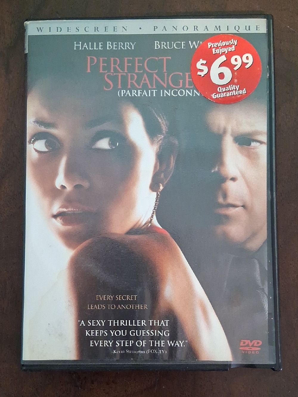 Perfect Stranger DVD